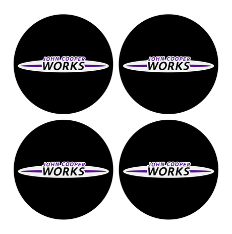 Wheel Centre Cap Gels (Set of 4) - Mini John Cooper Works