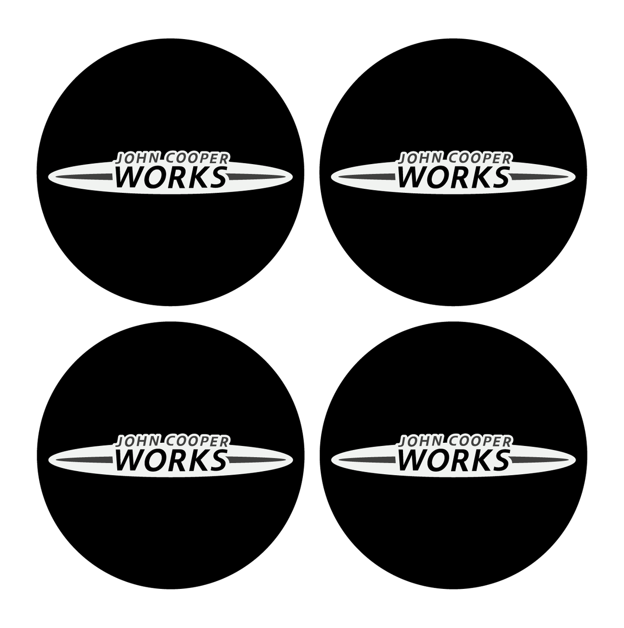 Wheel Centre Cap Gels (Set of 4) - Mini John Cooper Works