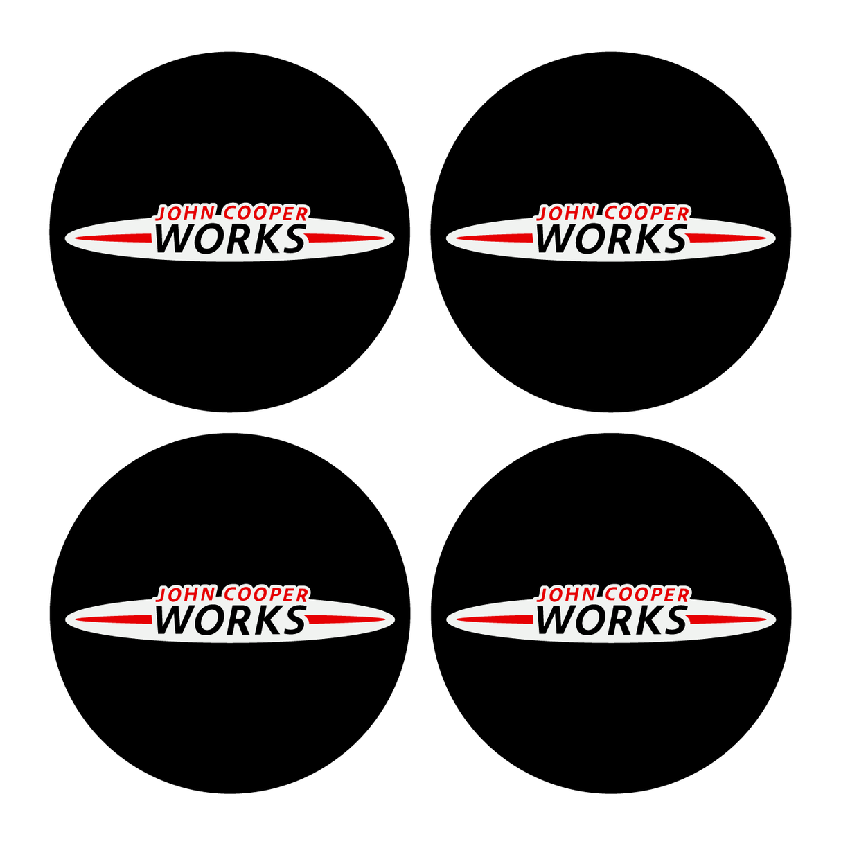 Wheel Centre Cap Gels (Set of 4) - Mini John Cooper Works