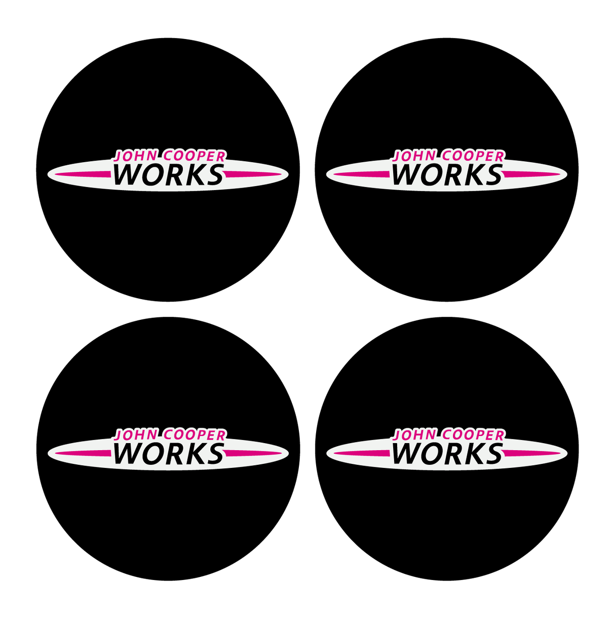 Wheel Centre Cap Gels (Set of 4) - Mini John Cooper Works
