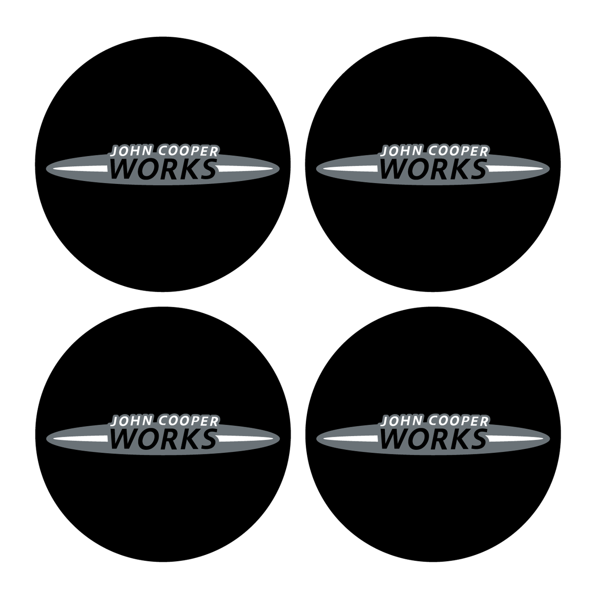 Wheel Centre Cap Gels (Set of 4) - Mini John Cooper Works
