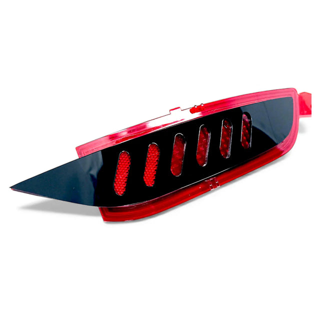 CEUK Rear Bumper Fog/Reflector Guards - MK7 & MK7.5 Fiesta - Aesthetic Upgrades
