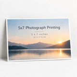 5x7 Inch Photograph Printing