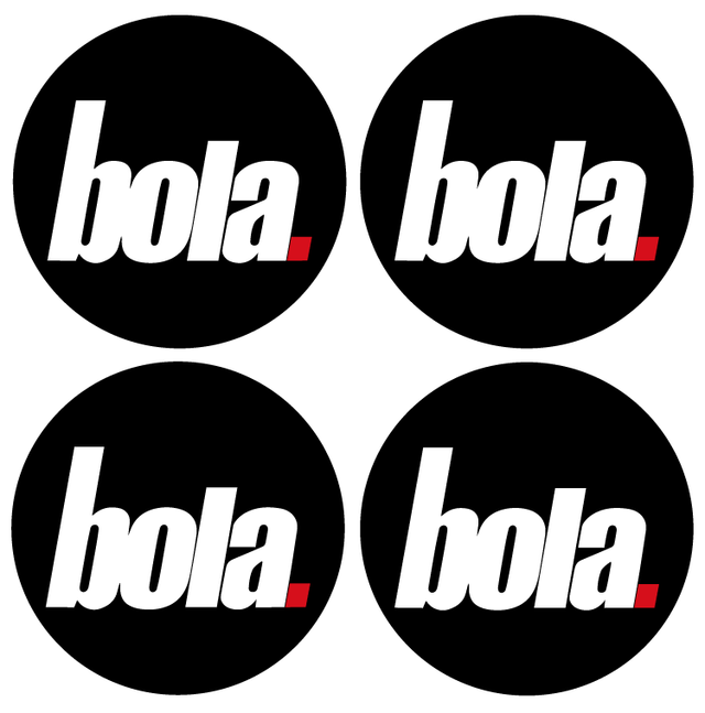 Wheel Centre Cap Gels (Set of 4) - Bola - Centre Cap Gel Badges - Alloy Wheel Brands