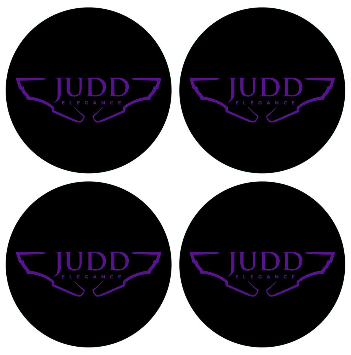 Wheel Centre Cap Gels (Set of 4) - Judd Elegance