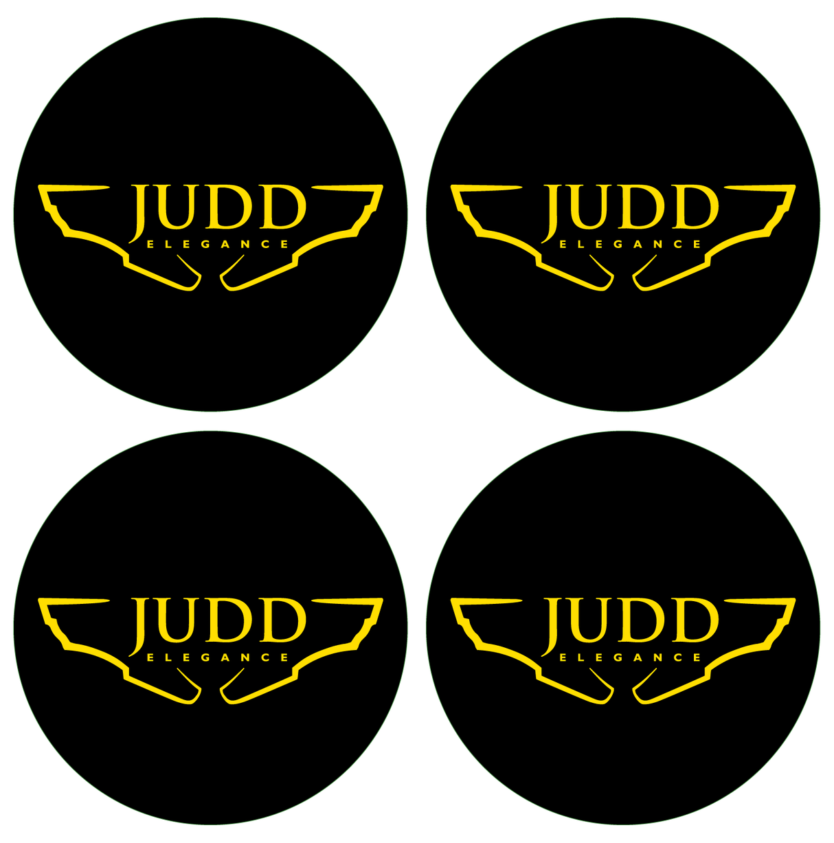 Wheel Centre Cap Gels (Set of 4) - Judd Elegance