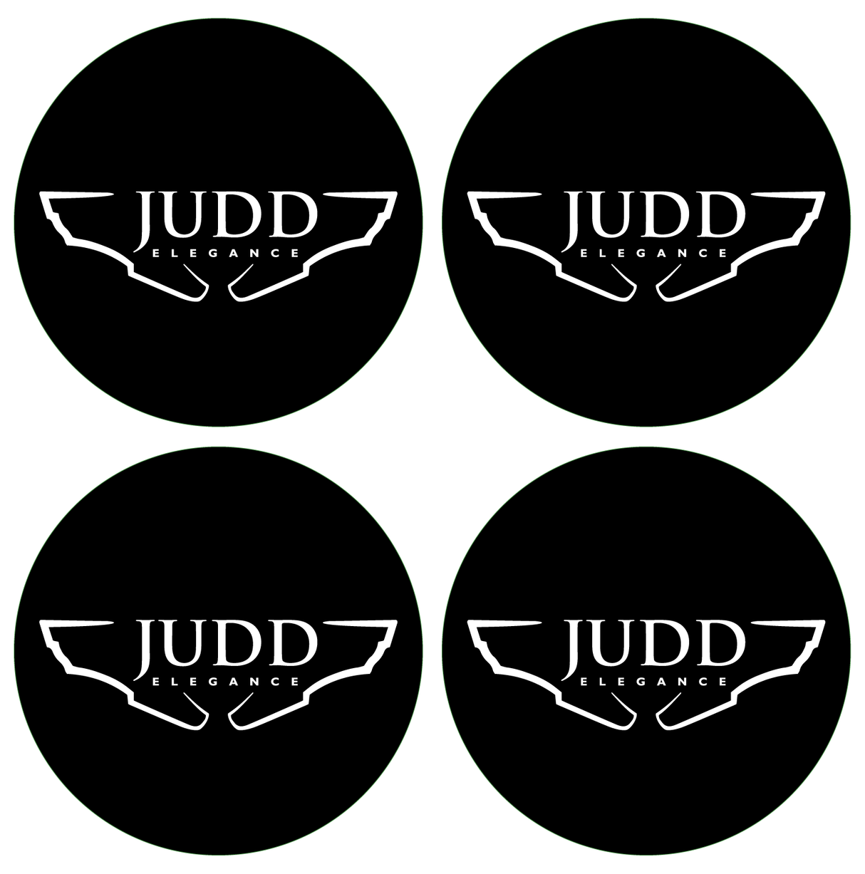 Wheel Centre Cap Gels (Set of 4) - Judd Elegance