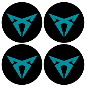 Wheel Centre Cap Gels (Set of 4) - SEAT Cupra