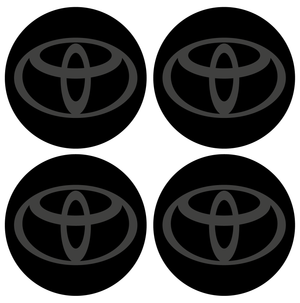 Wheel Centre Cap Gels (Set of 4) - Toyota