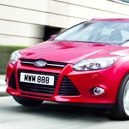 "Oval" Ford Gel Badge Overlays - Mk3 Focus (Pre-Facelift Only - NOT ST )