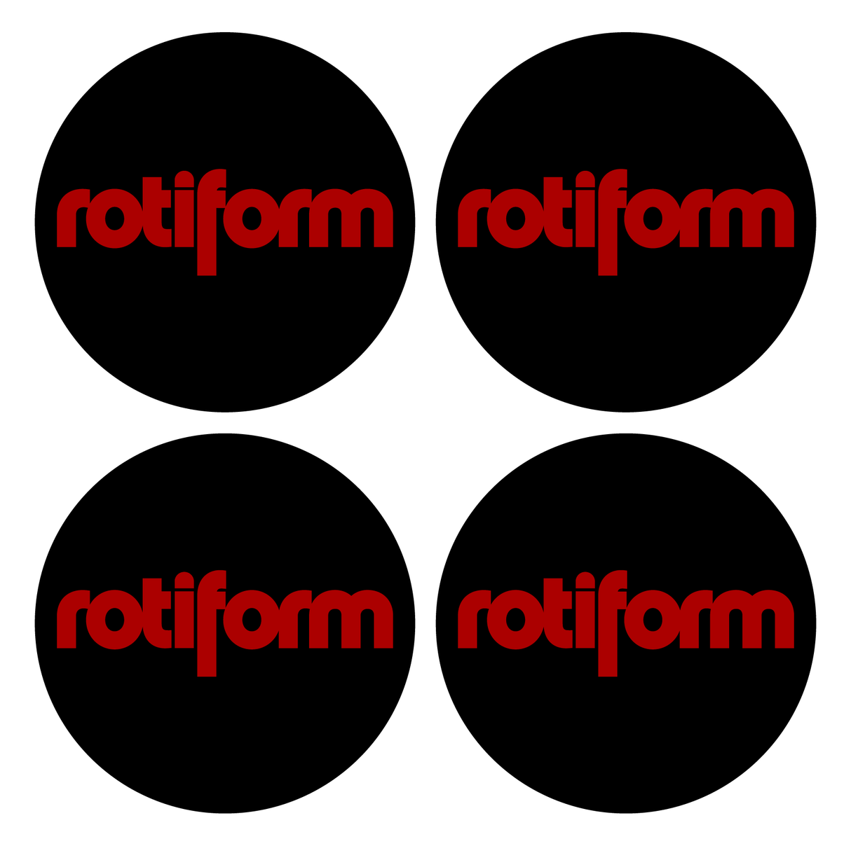 Wheel Centre Cap Gels (Set of 4) - Rotiform