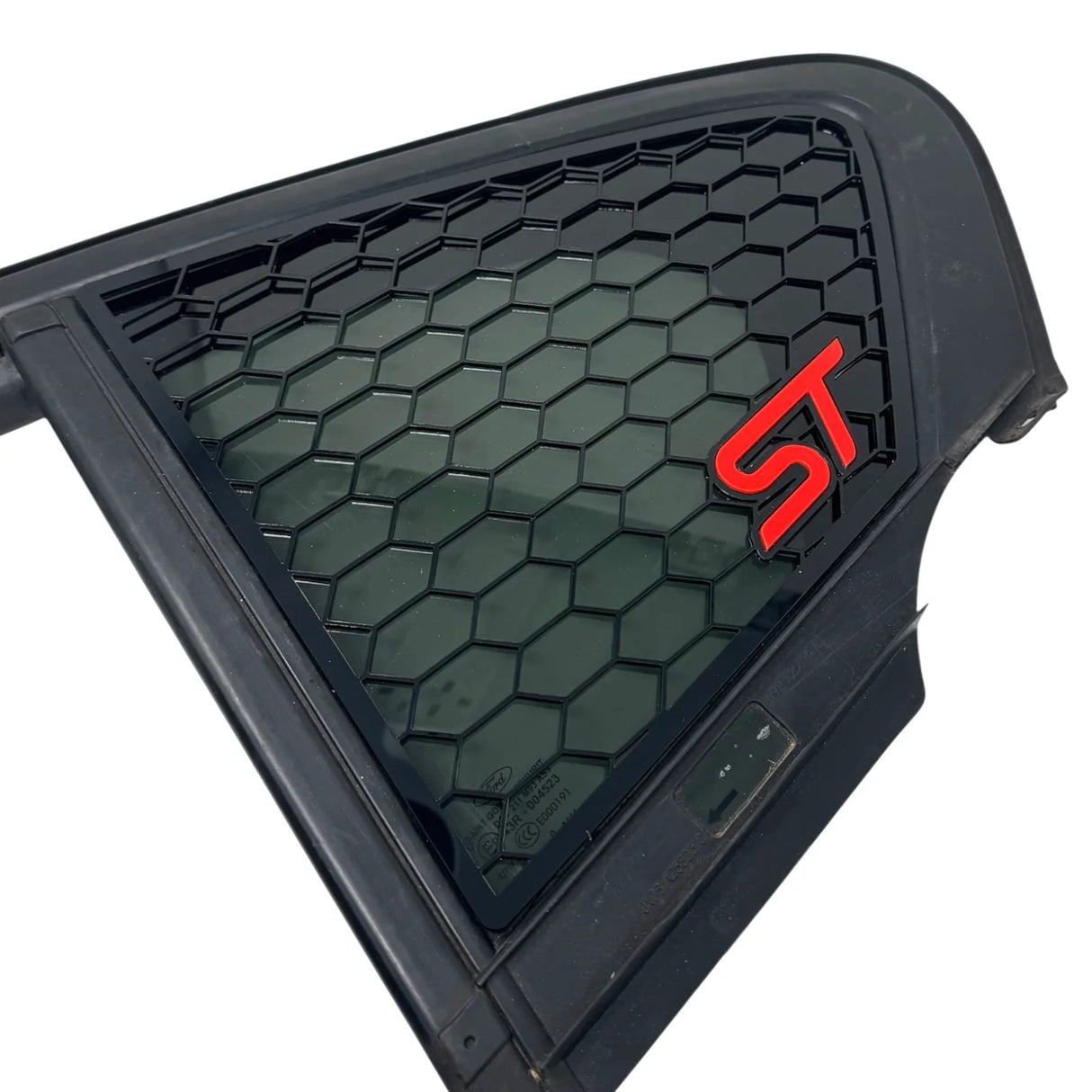 MK4 / 4.5 Ford Focus Rear Quarter Window Panels - HEX Design (Multiple Choices)