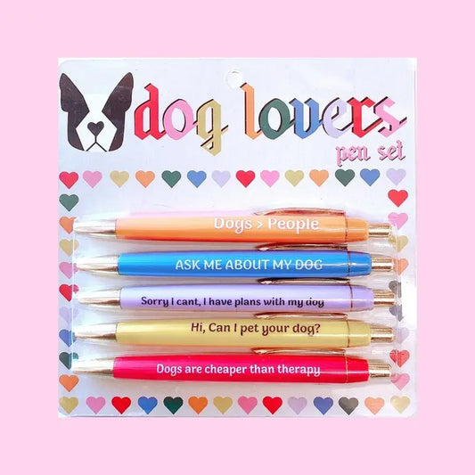 Fun Club - Dog Lover Pen Set