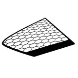 MK4 / 4.5 Ford Focus Rear Quarter Window Panels - Ford Performance HEX Design (Multiple Choices)