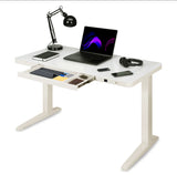 E-Max Desk Height Adjustable (Glass Top)