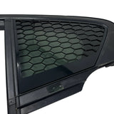 MK4 / 4.5 Ford Focus Rear Quarter Window Panels - Ford Performance HEX Design (Multiple Choices)