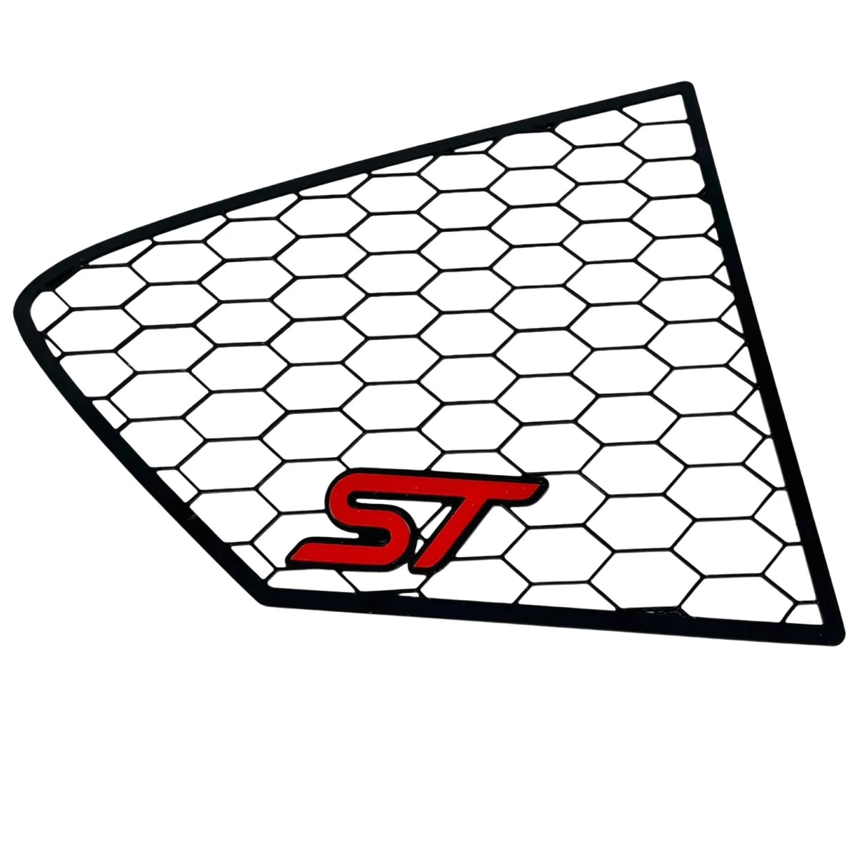 MK4 / 4.5 Ford Focus Rear Quarter Window Panels - HEX Design (Multiple Choices)