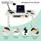 E-Max Desk Height Adjustable (Glass Top)