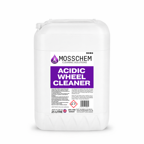 Acidic Wheel Cleaner