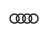 AUDI Rings Decal Stickers - v2 (with gaps)