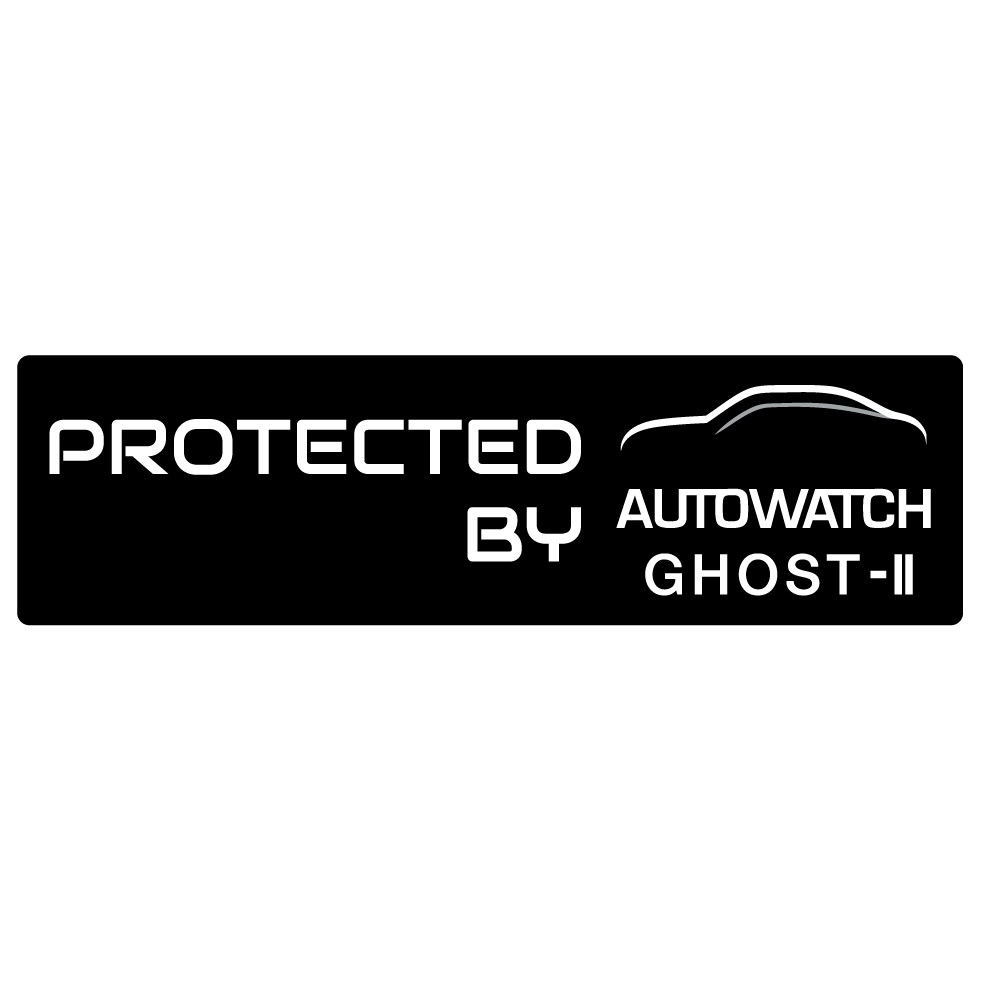 Autowatch Ghost Window Stickers