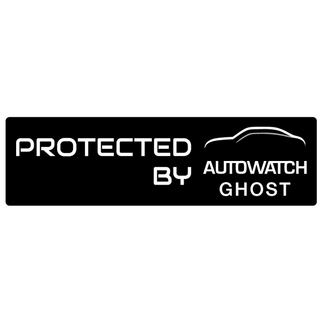 Autowatch Ghost Window Stickers - Ghost (No version number) - Vehicle Security