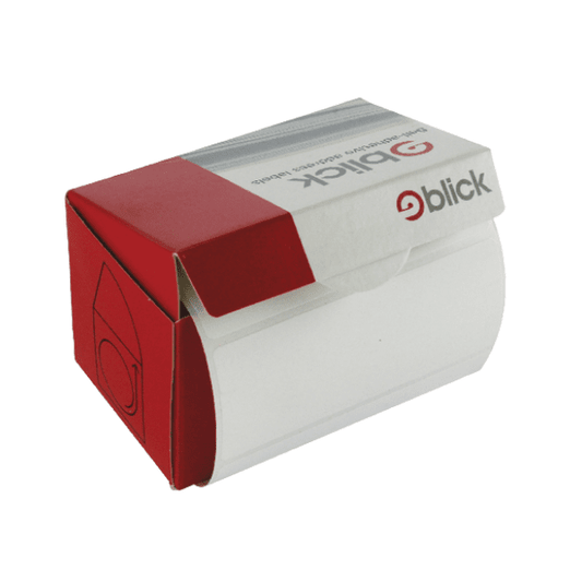 Blick Self-Adhesive Address Label Roll 36mm x 89mm - White (250 Labels)