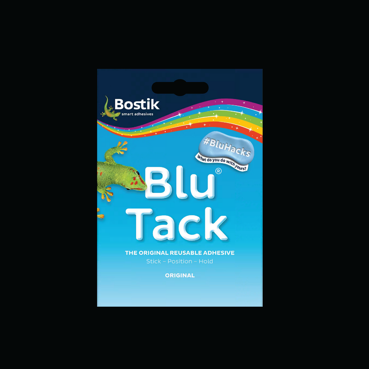 Bostik Blu-Tack Sticky Tack Non-permanent Blue