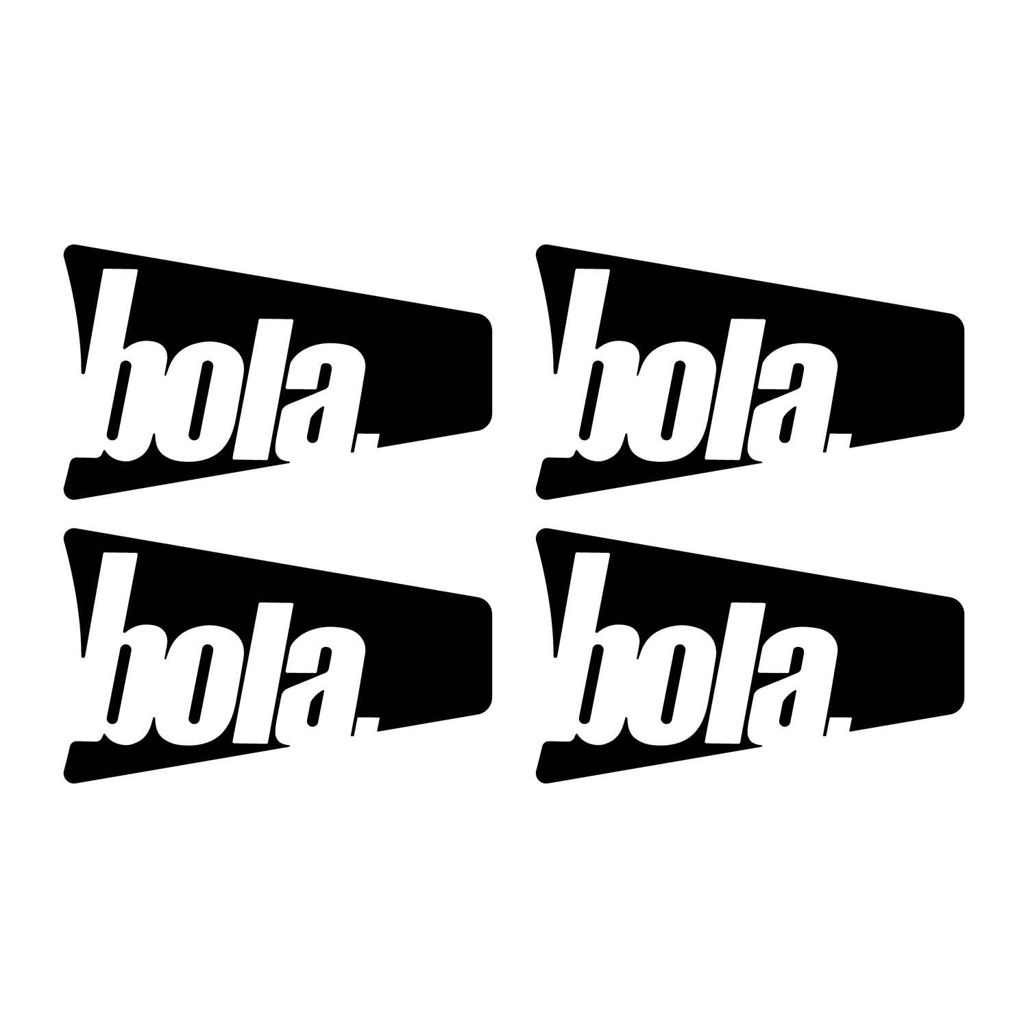 BOLA B10 Wheel Spoke Sticker Set