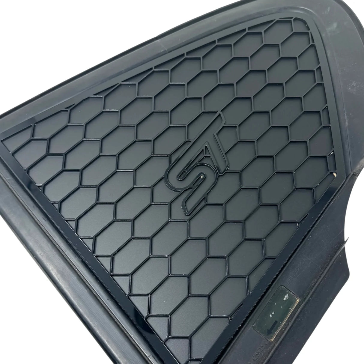 MK4 / 4.5 Ford Focus Rear Quarter Window Panels - HEX Design (Multiple Choices)