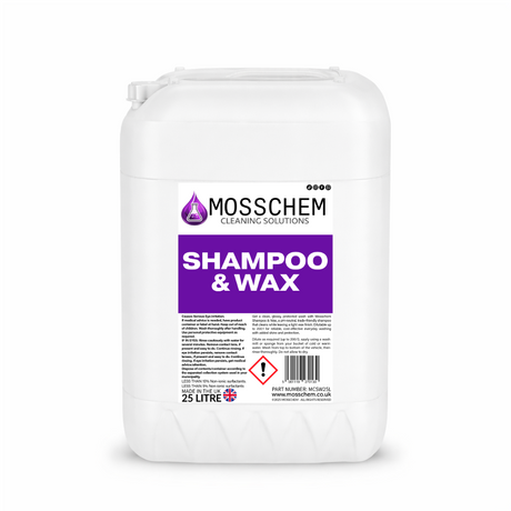 Car Shampoo With Wax