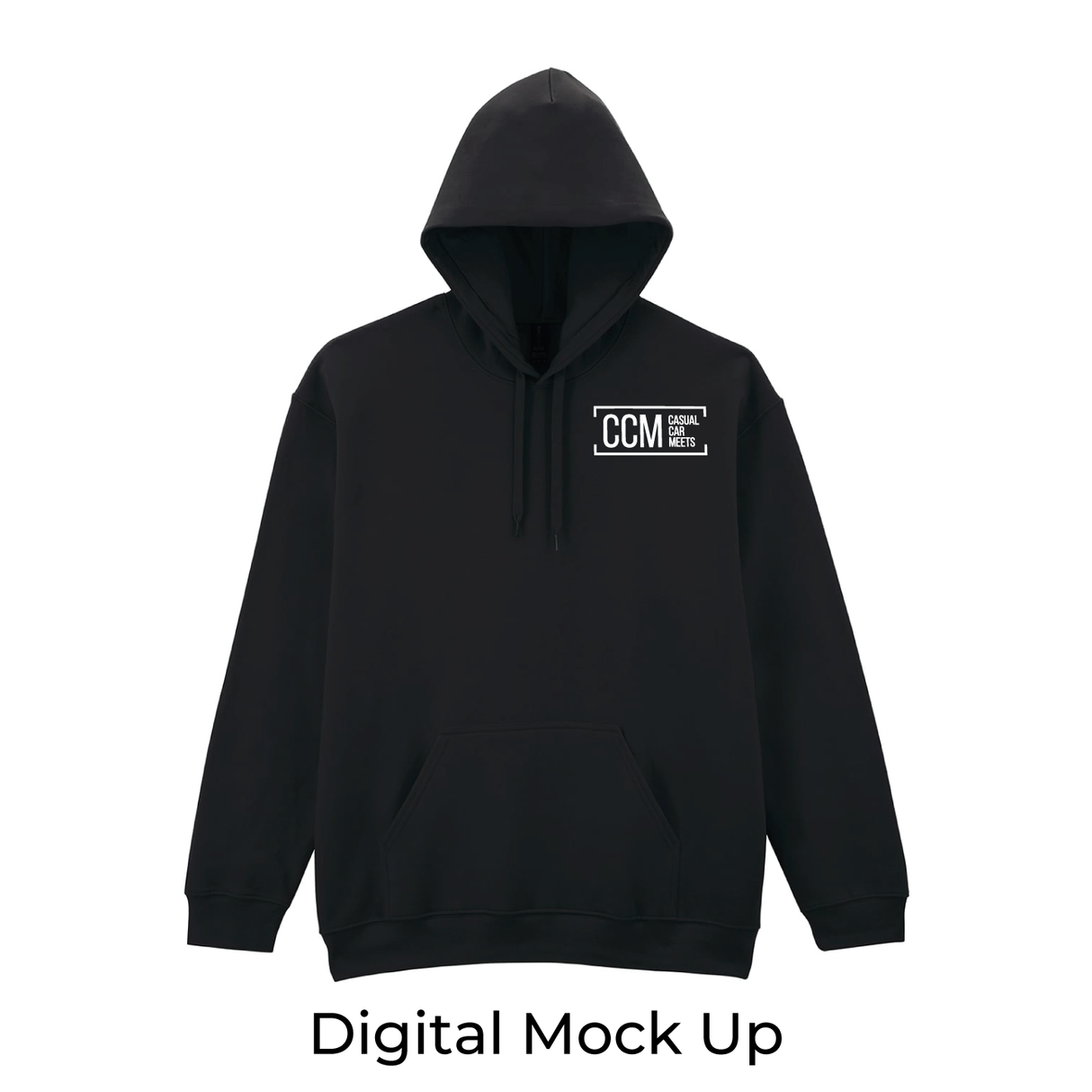 Casual Car Meets Hoodie