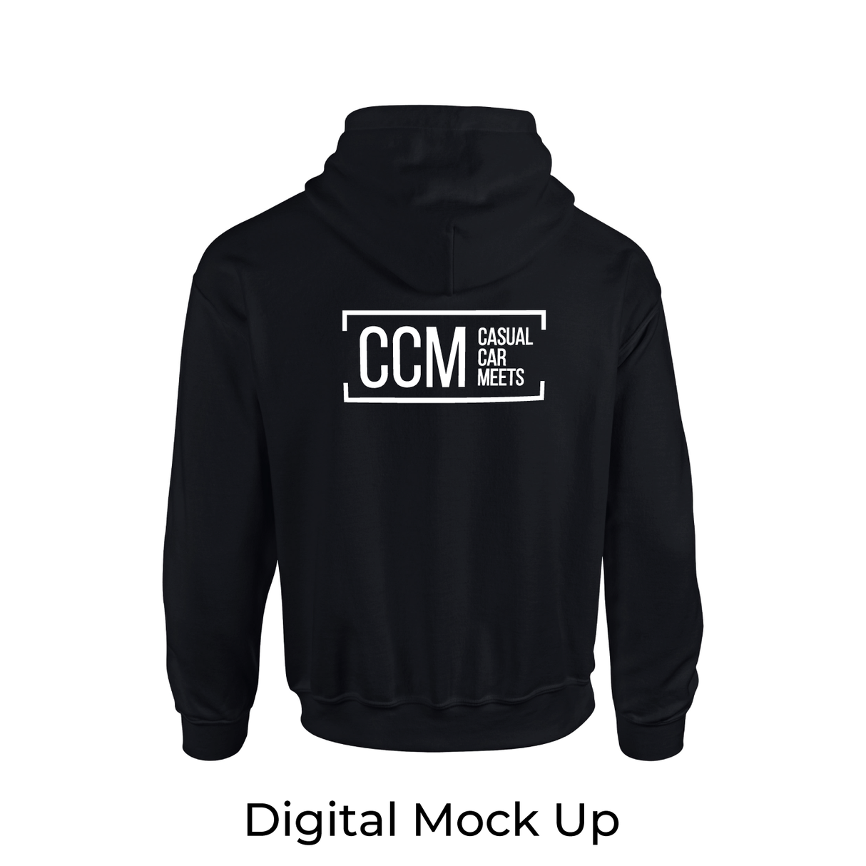 Casual Car Meets Hoodie