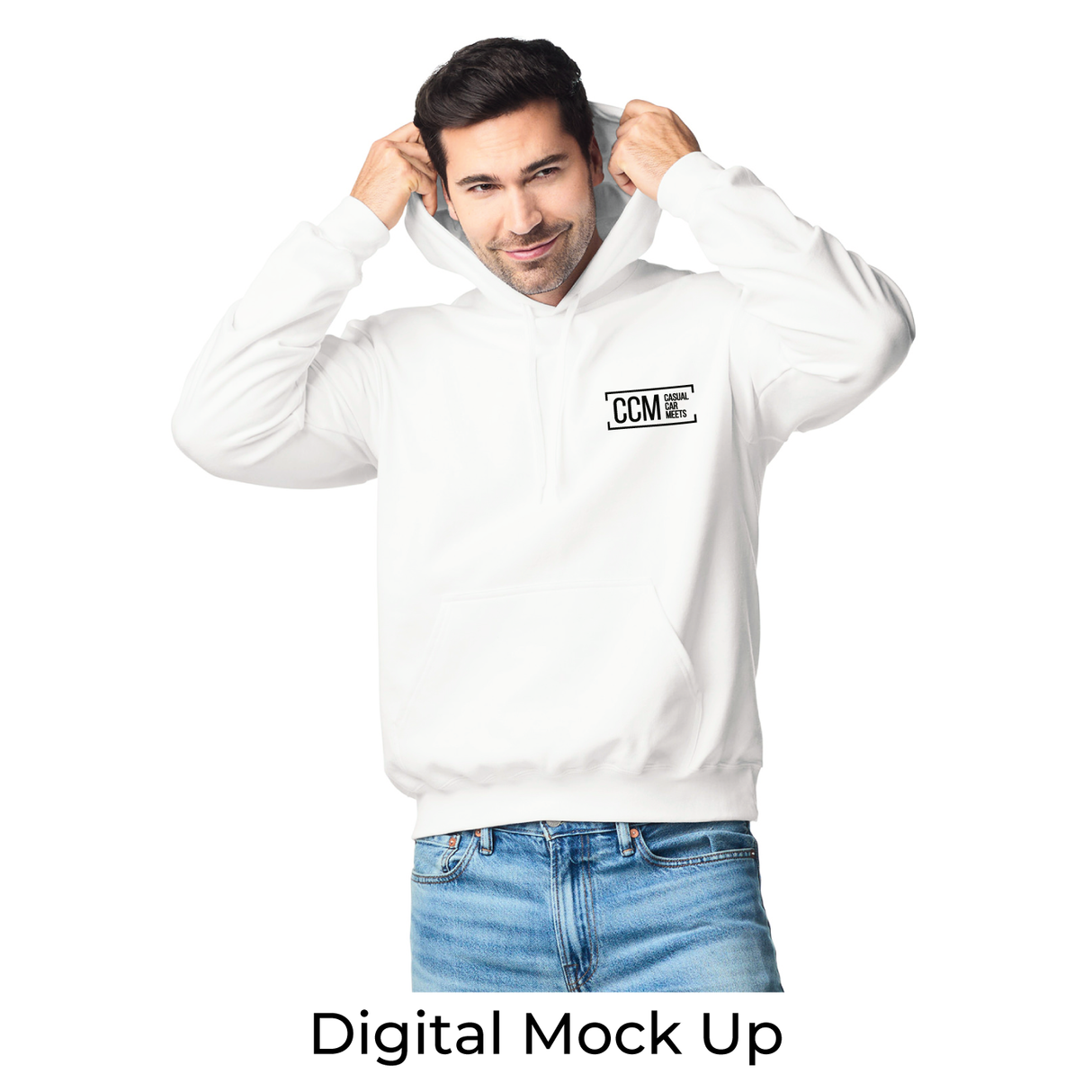 Casual Car Meets Hoodie