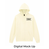 Casual Car Meets Hoodie
