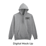 Casual Car Meets Hoodie