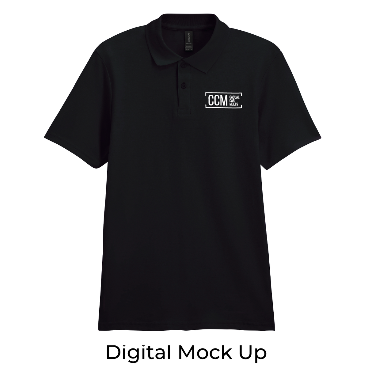 Casual Car Meets Polo Shirt