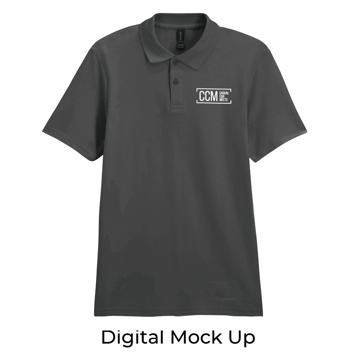 Casual Car Meets Polo Shirt