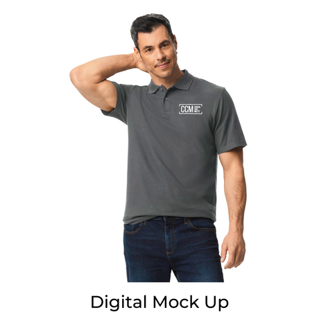 Casual Car Meets Polo Shirt