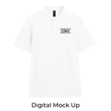 Casual Car Meets Polo Shirt