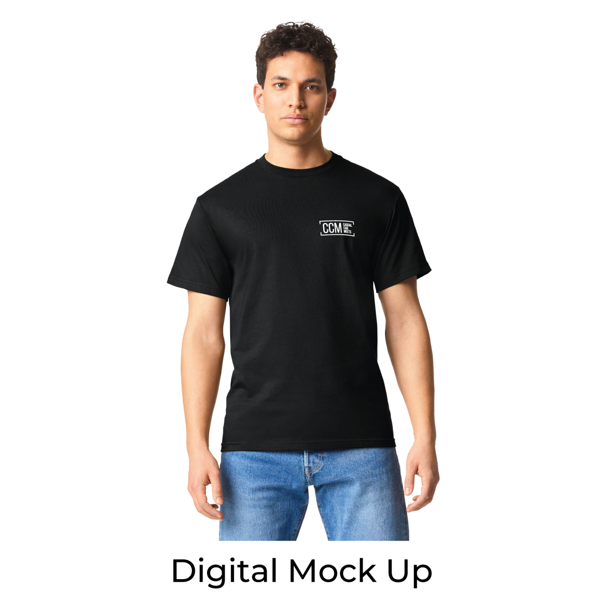 Casual Car Meets T-Shirt