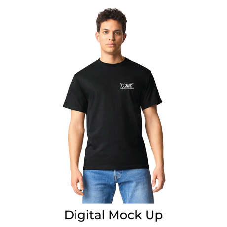 Casual Car Meets T-Shirt