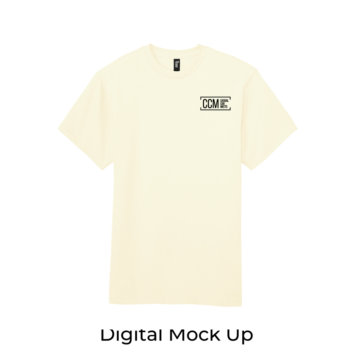 Casual Car Meets T-Shirt
