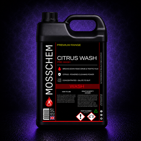 Citrus Wash Pre Wash Cleaner