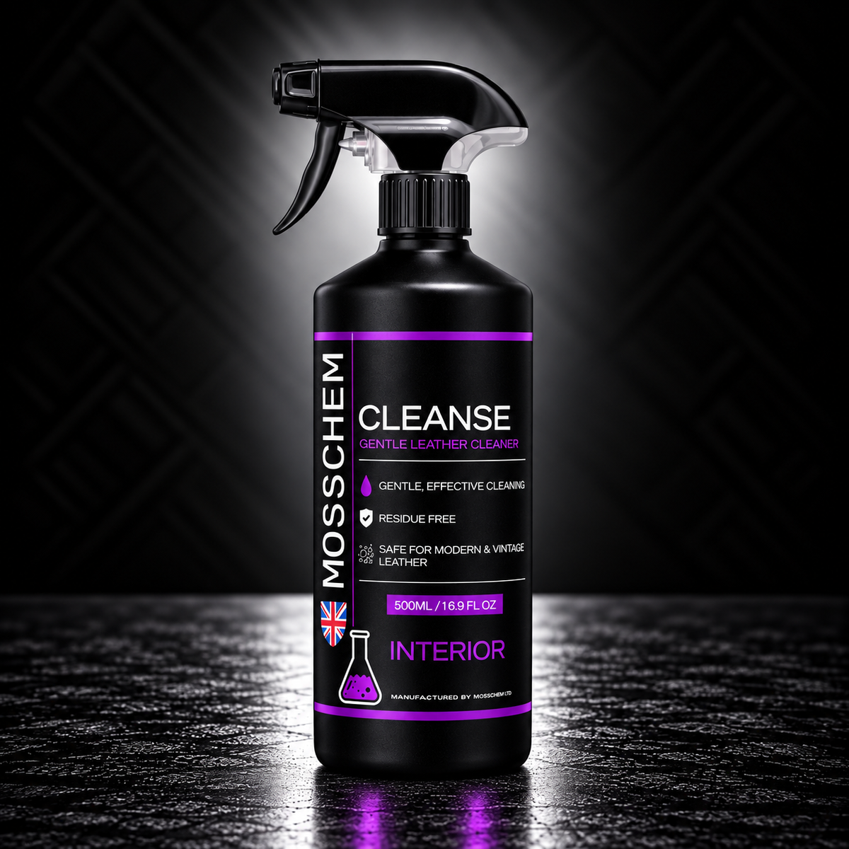 Cleanse Leather Cleaner