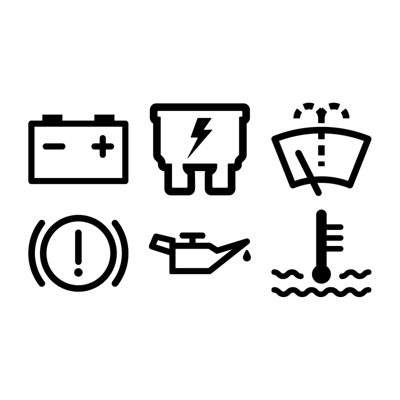 Universal Engine Bay Cap & Cover Logo Sticker Set – PrintPeel&Stick Ltd