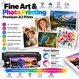A3 Fine Art / Photography Printing
