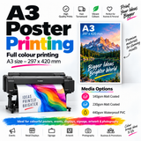 A3 Poster Printing