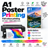 A1 Poster Printing