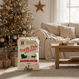 Christmas North Pole Express Santa Sack 75 x 45cm